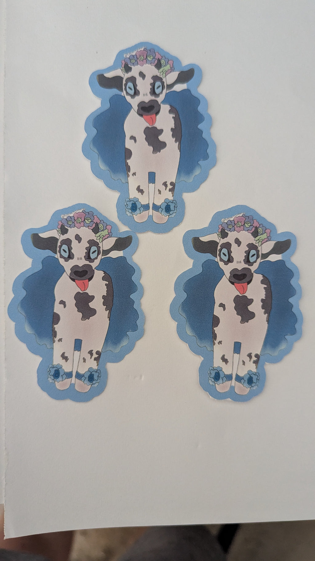 Lulu the Flower Goat