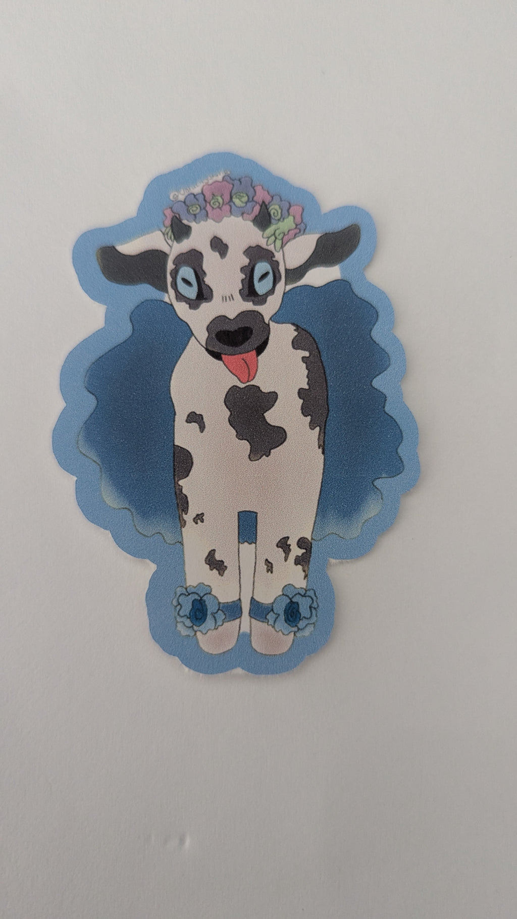 Lulu the Flower Goat