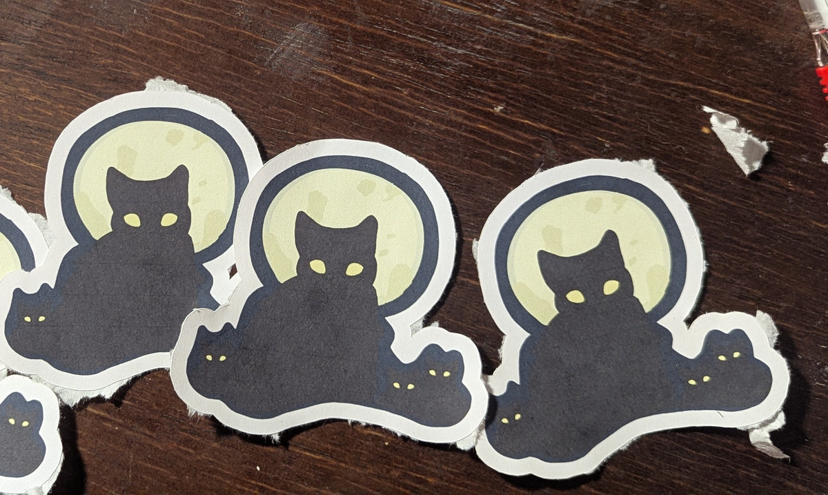 Void Cats Stickers
