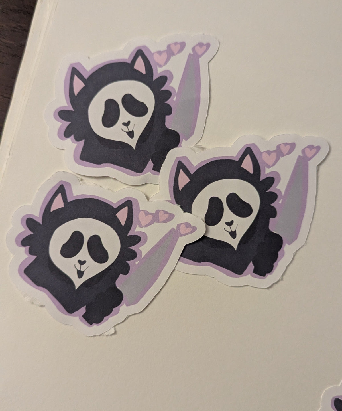 GhostCat Sticker