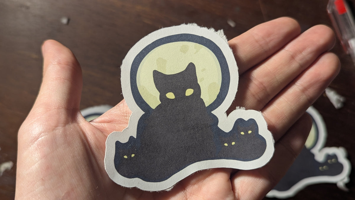 Void Cats Stickers