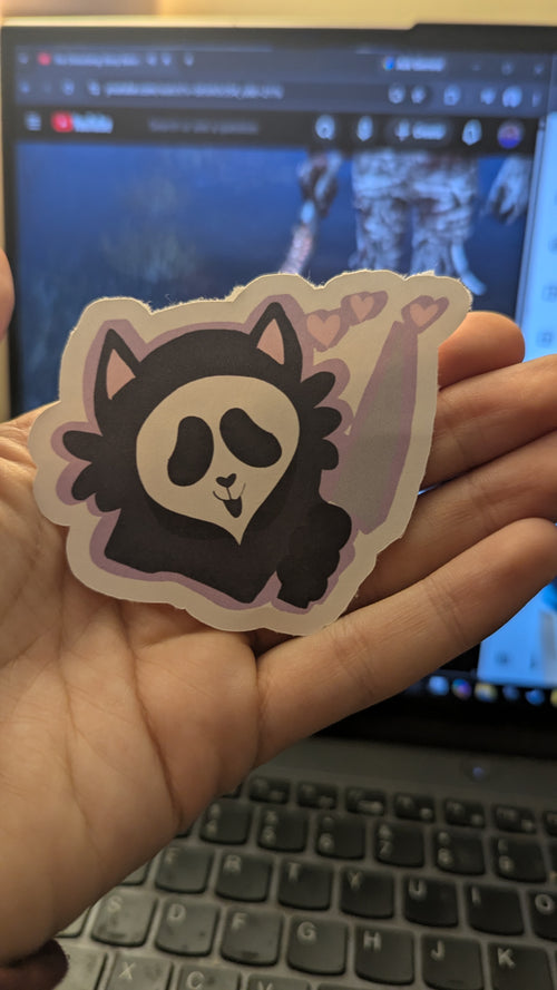 GhostCat Sticker