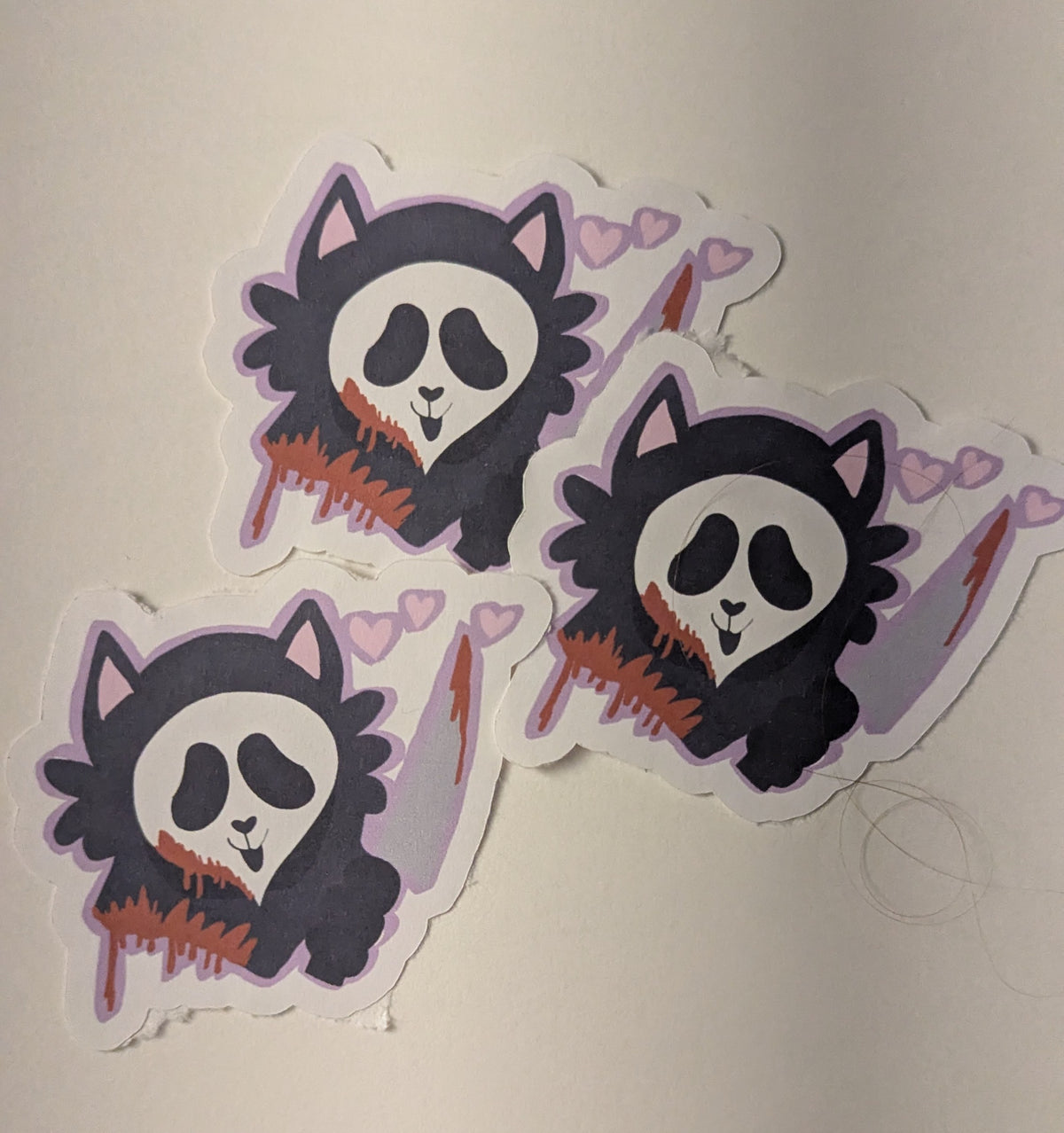 GhostCat Sticker