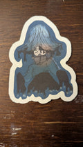 Ink Cap Girl Stickers
