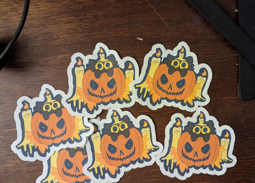 Pumpkin Kitty